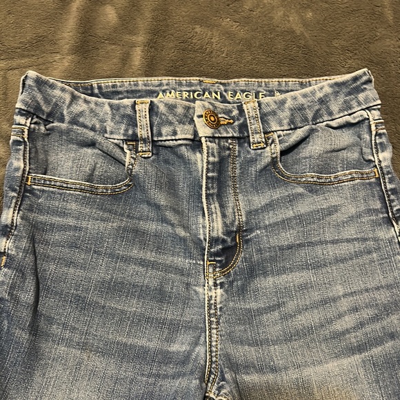 american eagle curvy high rise jegging - Picture 3 of 5